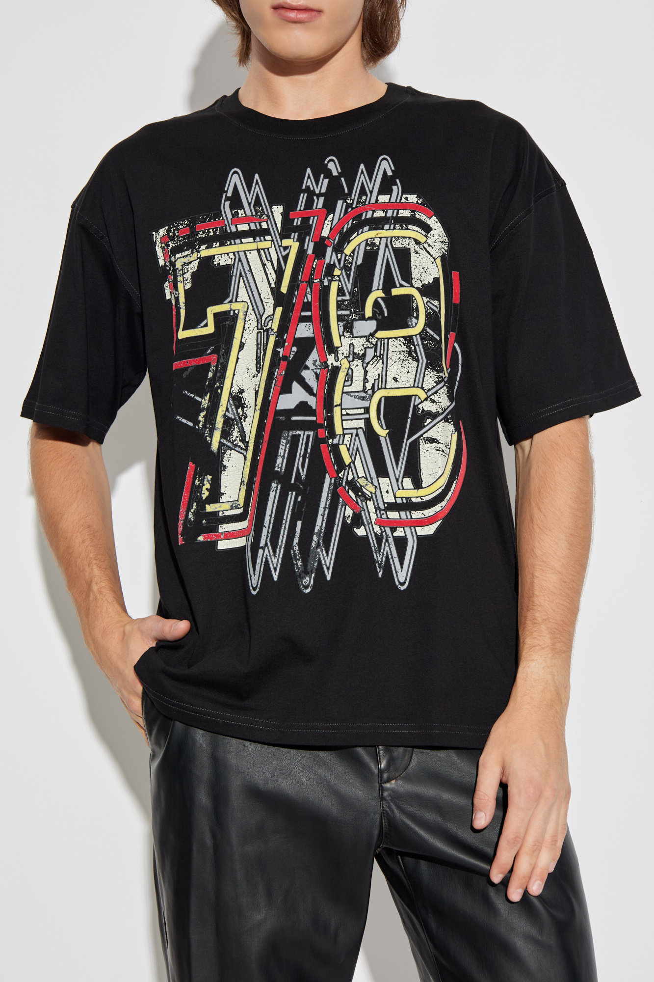 Diesel T-shirt `T-BOXT-T8` | Men's Clothing | Vitkac